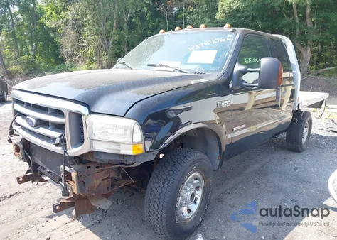 2004 Ford F350 Srw Super Duty z USA, uszkodzony, nr VIN 1FTSX31P44EA51169